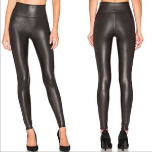 Spanx Faux Leather Leggings